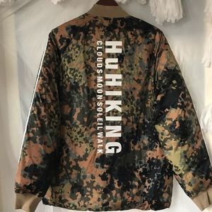 Adidas X Pharrell Williams HuHiking Jacket | Coat